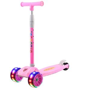 <span class=keywords><strong>Trottinette</strong></span> pour enfants avec système antichoc, bonne performance sur terrain accidenté, <span class=keywords><strong>trottinette</strong></span> pour tout-petits mignonne, stable et confortable - Product Image 1