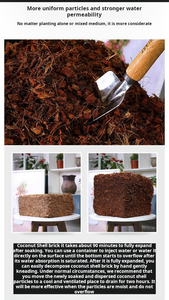 Vườn Màu Xanh Lá Cây Tại Giá Cả Phải chăng Giá Coco Than Bùn 5Kg Khối Coco Vỏ Chip Khối Coco Than Bùn Trong Sri Lanka - Product Image 4