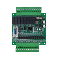 Controlador Lógico Programable PLC FX3U-24MR FX3U-24MT14DI/10DO Analógico 6AI/2AO RS232 RS485, Placa de Control Industrial FX1N FX2N
