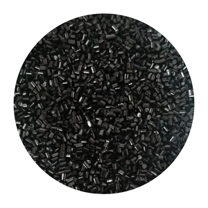 플라스틱 사출 성형용 프리미엄 블랙 마스터 배치-<span class=keywords><strong>55%</strong></span> 카본 블랙 PE PP ABS PC PET (FDA 인증) - Product Image 1