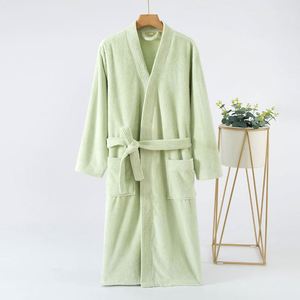 Serviette de bain et peignoir en microfibre compressée, antibactérienne, couleur unie, pour toutes les saisons, vente en gros - Product Image 3