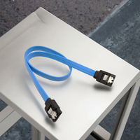 Kabel Data Cantell 8-Pin SATA 3.0 Female to Female Dengan Pengunci, Selubung PVC 6gb/s SSD Hard Drive untuk Performa Optimal
