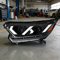 Ensemble de phares pour Honda CRV 2017-2022, lentille LED complète, feux de jour LED, clignotants séquentiels