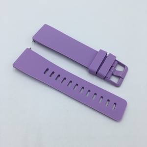Para Fitbit <span class=keywords><strong>Versa</strong></span> 2 <span class=keywords><strong>Lite</strong></span> Sport Silicone Watch Band Pulsera Correa ajustable para <span class=keywords><strong>Smartwatch</strong></span> - Product Image 4