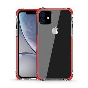 Venta caliente 3 <span class=keywords><strong>en</strong></span> 1 doble Color transparente de la PC del TPU del TPE teléfono caso duro para <span class=keywords><strong>el</strong></span> Iphone 11/11pro/11pro. - Product Image 6