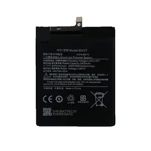 Bn37 Xiaomi फोन बैटरी के लिए मोबाइल फोन काले ली आयन बैटरी OEM ODM स्टॉक काले शार्क 3 प्रो बैटरी सेल्यूलर V3 काले
