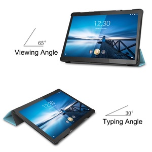 <span class=keywords><strong>Custodia</strong></span> Smart Stile Folio per <span class=keywords><strong>Lenovo</strong></span> <span class=keywords><strong>Tab</strong></span> <span class=keywords><strong>M10</strong></span> 10.1 Pollici con Cover Tablet in Pelle PU Antiurto - Product Image 3