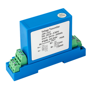 0-10V Điện áp tín hiệu Transmitter 35 mét Din Rail AC DC 220V 380V 465V 500V để 4-20mA 0-20ma RS485 Rơ Le AC DC điện áp cảm biến - Product Image 3