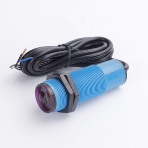 Sydq NPN quang điện cảm biến quang học ba dây đầu ra 30cm Khoảng cách phát hiện không có + NC phản xạ chuyển đổi - Product Image 5