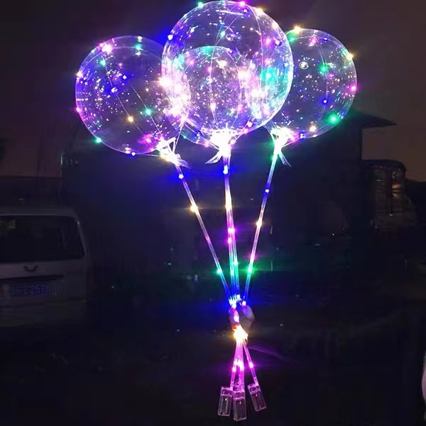 Glow-in-the-Dark Angel Wings Balloon Set - Light Up Party Decor With Bow For Christmas & Kids Parties