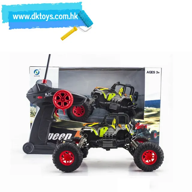 1:18 R/C Auto Simulazione Jeepedly Telecomando Filigrana Arrampicata Auto Con Le Luci Giocattoli Per I Bambini