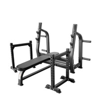 Équipement sportif Multi Bench Press Squat Rack pour le fitness