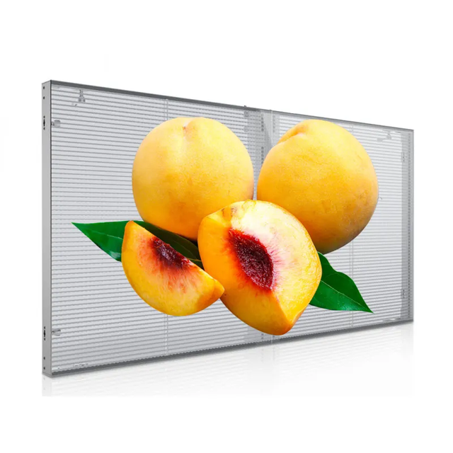 Transparent Led Video Wall Panel 4X1 Full Color XQD Indoor SDK Suppliers' Led Screen Display Wall with Led Screen Technology