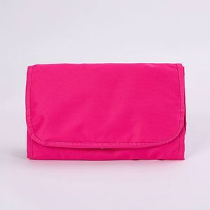 Hot Sale Fashion Design Waterproof <b>Fold</b> Laundry <b>Bag</b> 600D Oxford Fabric Travel Pouch - Product Image 5
