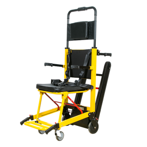 Pliant électrique en alliage d'aluminium escalier escalade fauteuil roulant évacuation chaise monte-escalier <span class=keywords><strong>pour</strong></span> désactiver - Product Image 1
