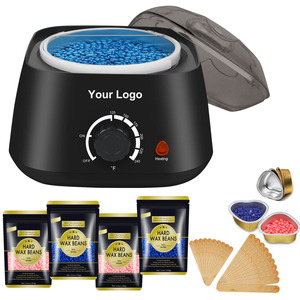 Kit d'épilation à la cire, chauffe-cire, indolore, machine à <span class=keywords><strong>pot</strong></span>, vente en gros - Product Image 4