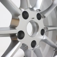 Rines Forjados Personalizados FGWHEEL, Diseño Hueco en Negro y Dorado Claro para BMW F80 G80 G82 G87 M2 M3 M4, Ligeros