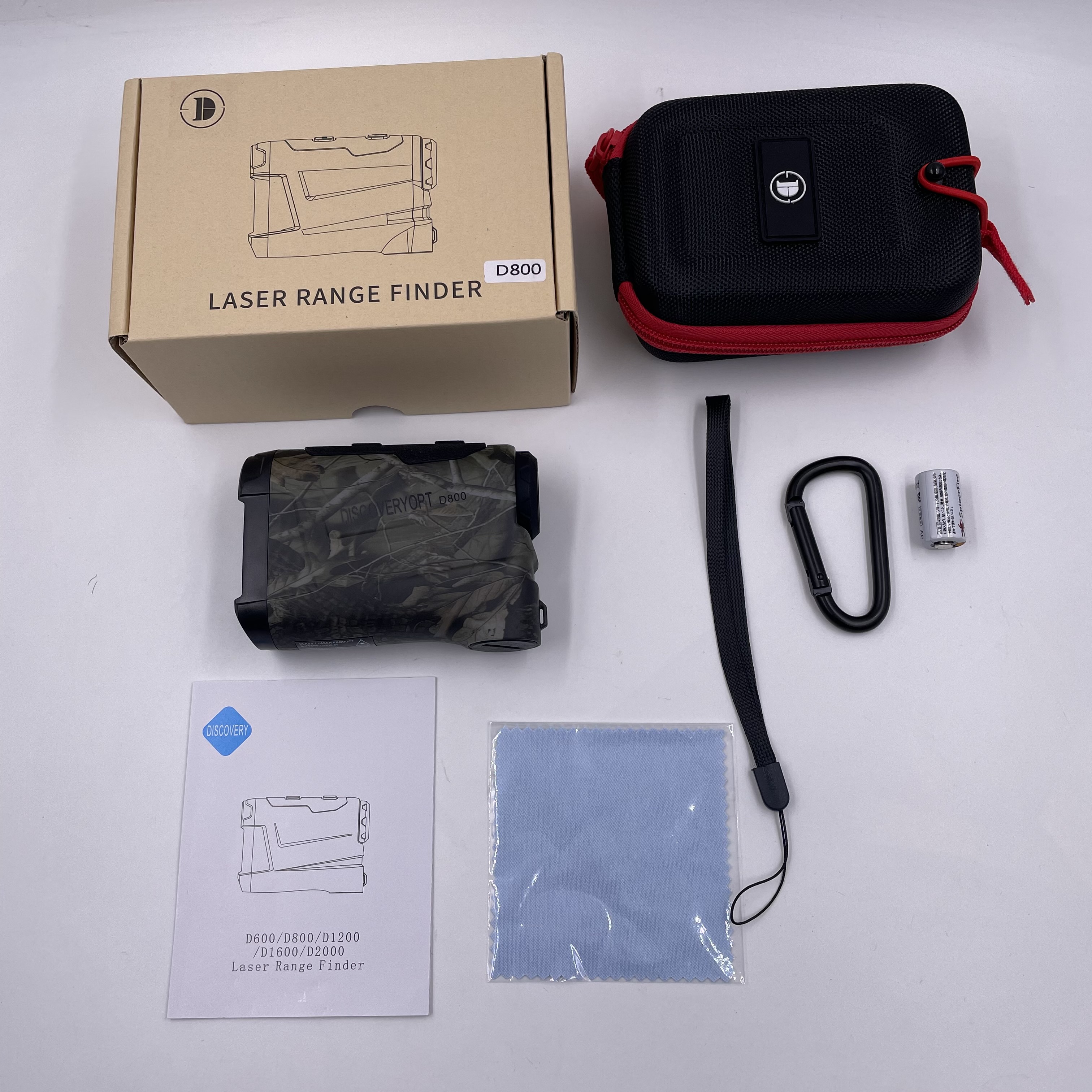 Новый дальномер D1200 увеличение 8X с лазерным набором расстояние 1200 м дальномер