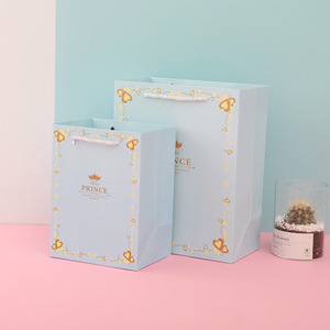 Bolsa <span class=keywords><strong>de</strong></span> Regalo <span class=keywords><strong>para</strong></span> Fiestas Infantiles con Logotipo Personalizado, Estampado Dorado, Borde <span class=keywords><strong>de</strong></span> Corazón, Asa <span class=keywords><strong>de</strong></span> Cuerda, Bolsa <span class=keywords><strong>de</strong></span> Mano <span class=keywords><strong>para</strong></span> Bodas - Product Image 3