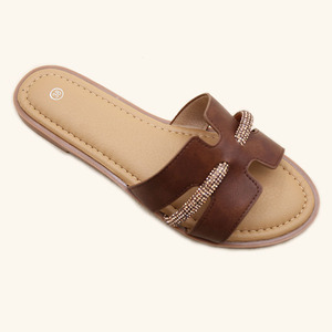 High-quality Fashionable Wholesale Women's Flat Sandals with Soft Soles, Comfortable Women's <b>slippers</b> - Product Image 4