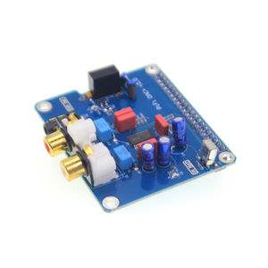 Raspberry <span class=keywords><strong>Pi</strong></span> 3b/2b Hifi Dac Audio Geluidskaart Module I 2S Interface Pcm5122 - Product Image 1