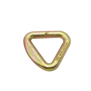 Anillo de elevación triangular forjado Thinkwell de 2 mm de acero al carbono para transporte logístico - Product Image 2