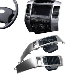 กรอบช่องแอร์รถยนต์ a/c อุปกรณ์เสริมแผงช่องระบายอากาศสำหรับ Toyota Prado/ LC-120/GX470ชุดตกแต่งภายใน - Product Image 2