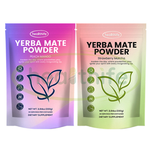 Nhãn hiệu riêng bán buôn Yerba Mate trà ngay lập tức bột 10:1 Yerba Mate chiết xuất bột Yerba Mate trà - Product Image 1