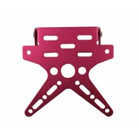Accessoires pour moto MB, support de plaque d'immatriculation pour moto, support de plaque de numéro, vente en gros de supports de plaque