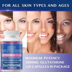 קפסולות גלוטתיון להלבנת עור, 120 כדורים, תוסף תזונה להבהרת העור, מחיר סיטונאי עם לוגו בהתאמה אישית - Product Image 5