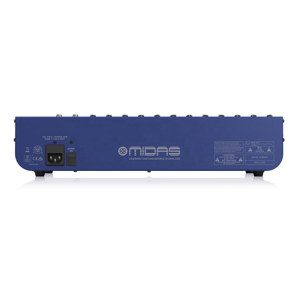 MIDAS アナログミキサー DM16 マイダス Midas | Product | DM16