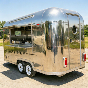 Camion de restauration mobile de luxe, personnalisable en taille et couleur, pour la vente de nourriture rapide. - Product Image 1