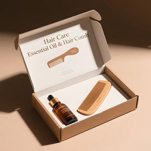 Custom Logo Beauty <b>Makeup</b> Brush Lip Gloss Skincare Corrugated Cardboard Shipping Mailer Paper <b>Boxes</b> Cosmetic Box Packaging - Product Image 2