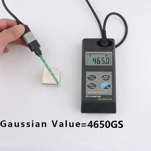 חומר מותאם אישית החזק neodymium sintered מגנט מגנט בלוק גדול בלוק מרובע - Product Image 3