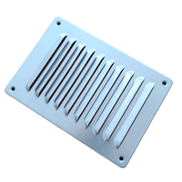 Rejilla de Ventilación Marina OEM de Acero Inoxidable/Aluminio, Resistente a la Corrosión del Agua Salada, para Yates, Tamaño Personalizado