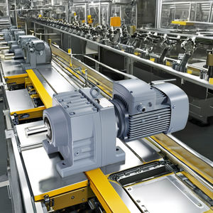 <span class=keywords><strong>Motor</strong></span> gir listrik <span class=keywords><strong>220V</strong></span> efisiensi tinggi untuk Mixer beton peredam tiga fase dengan Gearbox heliks - Product Image 3