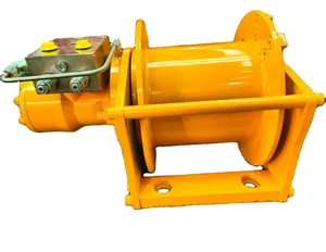 Mini Kleine Hydraulische Lier 1ton 2ton 3ton 5ton 10ton 15ton 20ton Hijsen Winch Boot Hydraulische Lier Voor Schip Boot Kraanwagens