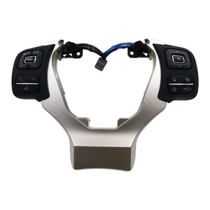 Botones multifunción para volante, para Toyota Hilux NX30, control de crucero, ajuste de volumen, material ABS, estilo clásico - Product Image 5