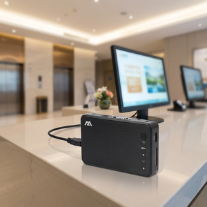Window Advertising Display Player 1080P HD Auto Loop Auto Play <b>USB</b> SD Portable Digital Signage Billboard Commercial Box - Product Image 1