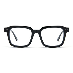 <span class=keywords><strong>Lunettes</strong></span> <span class=keywords><strong>de</strong></span> <span class=keywords><strong>vue</strong></span> à monture en acétate résistantes aux rayures, monture optique polyvalente pour les affaires - Product Image 3