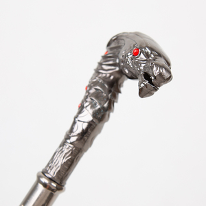 Black Dragon T-Handle Luxury Walking Stick Party Fashion Elegant Walking Stick Decorative Cospaly Cane <strong>Knob</strong> Crosier - Product Image 3