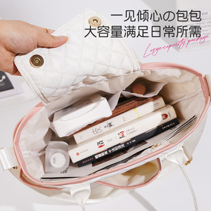 Mami Bag Large Capacity Insulated Tote For Mom Baby Stroller Storage Handheld Shoulder Bag Daily Use - Product Image 4