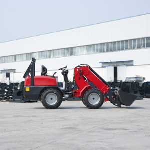 Chariot télescopique compact de 1 tonne, largeur réduite, moteur 5 EPA pour travaux agricoles et d'entrepôt - Product Image 2