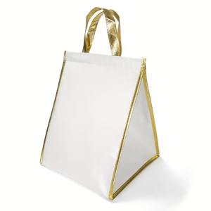 Bolsas de Aislamiento Plegables de Aluminio para Pizza, Pasteles y Picnic, con Logotipo Personalizado, para Conservar la Frescura, Ideales para Campamentos al Aire Libre - Product Image 3