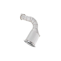 Downpipe catalytique haute performance Pro Race 200 cellules pour Porsche Cayenne E3 9Y0 3.0T Single Turbo Euro 6 – Amélioration de l'échappement