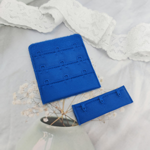 Factory Price Blue Color Adjustable Slide and <b>Ring</b> Bra Accessories Bra Hook and Eye Bra Accessories Hook and Eyes Extender <b>Clip</b> - Product Image 2