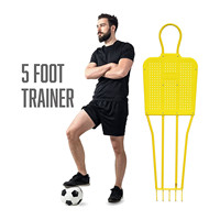 Vente en gros Articles de sport Crown Défenseur portable pour l'entraînement Coups francs Défenseur portable