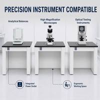 Balance analytique moderne, mobilier de laboratoire, banc anti-vibrations pour l'école et l'hôpital