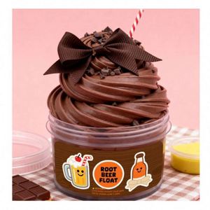 Fluffy DIY Vibrant Playdough & <b>Slime</b> Pack Secure Creative Educational Toys for Kids Fun Sensory Holiday Party Gift <b>Activity</b> - Product Image 1