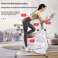 Bicicleta de Spinning Magnética Comercial para Gimnasio, Bicicleta de Spinning para Ejercicio en Casa, Tipo Vertical, Resistencia Magnética, Bicicleta de Fitness
